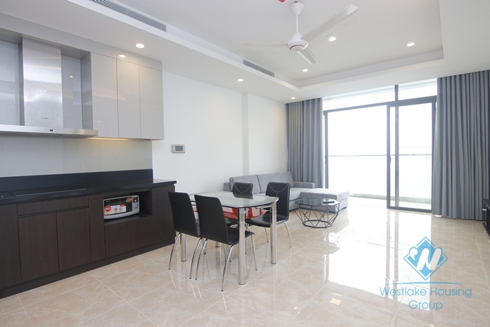 New two bedrooms apartment for rent in Sun Plaza, Thuy Khue street, Ha Noi